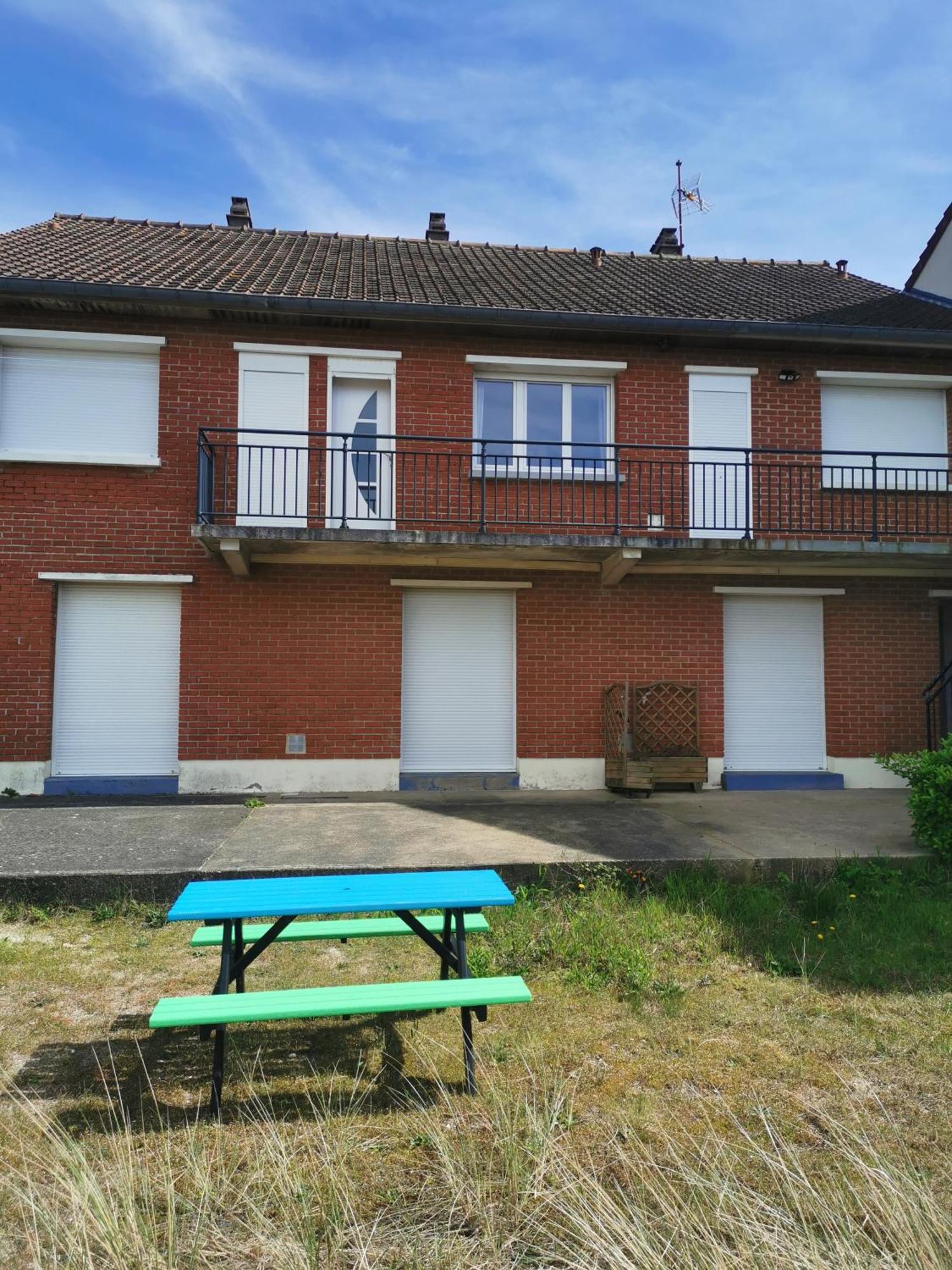 Les Pleiades Apartamento Fort-Mahon-Plage Exterior foto